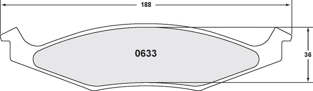PFC 0633 Brake Pads