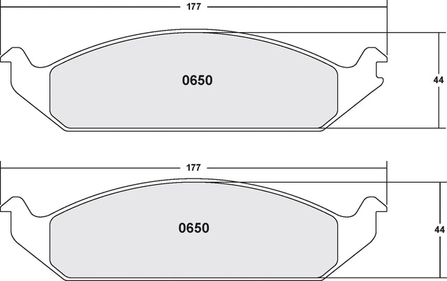 PFC 0650 Brake Pads