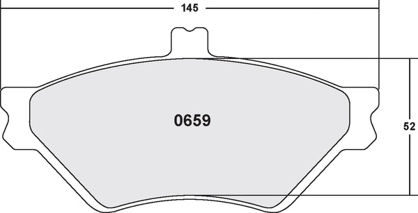 PFC 0659 Brake Pads