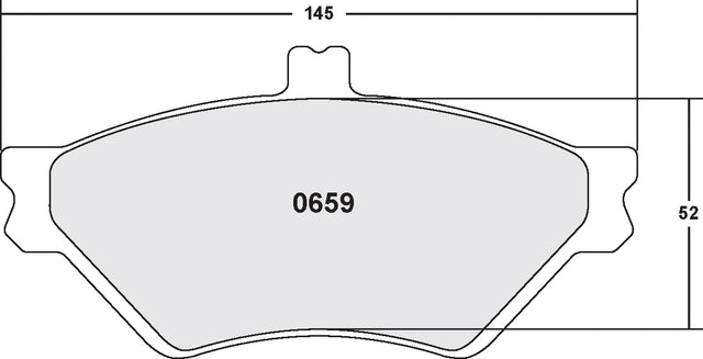 PFC 0659 Brake Pads