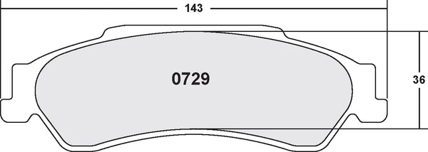 PFC 0729 Brake Pads