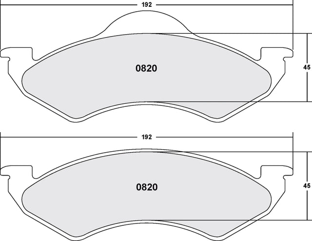 PFC 0820 Brake Pads