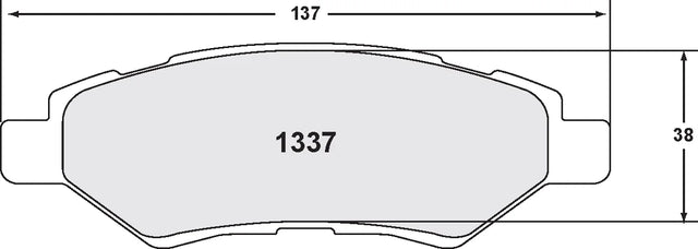 PFC 1337 Brake Pads