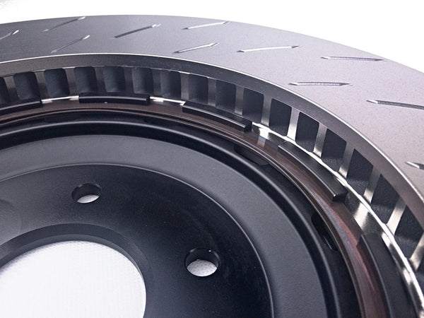 PFC brake calipers and brake discs