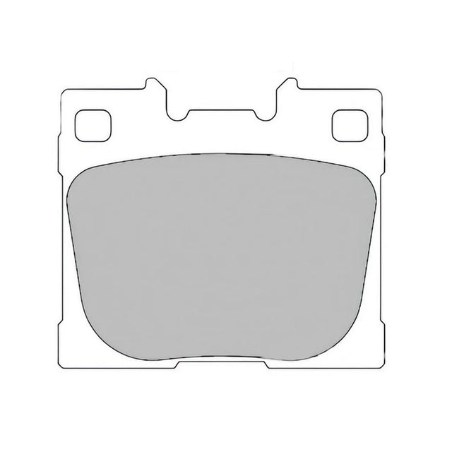 PFC 5001 Rear Brake Pads for TOYOTA GR Yaris (GXPA16) / GR Corolla (GZEA14)