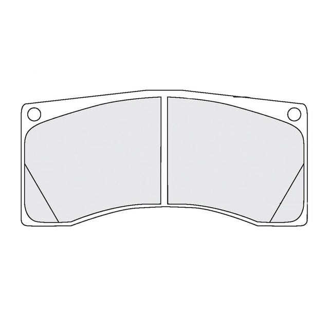 PFC 7700 Rear Brake Pads for BMW M4 GT3 / GT4 2023