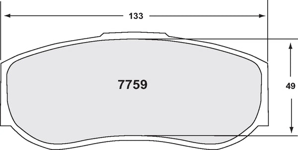 PFC 7759 Brake Pads