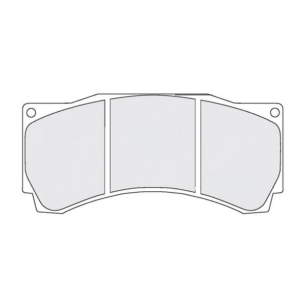 PFC 7790 Front Brake Pads for Caliper AP Racing CP9660