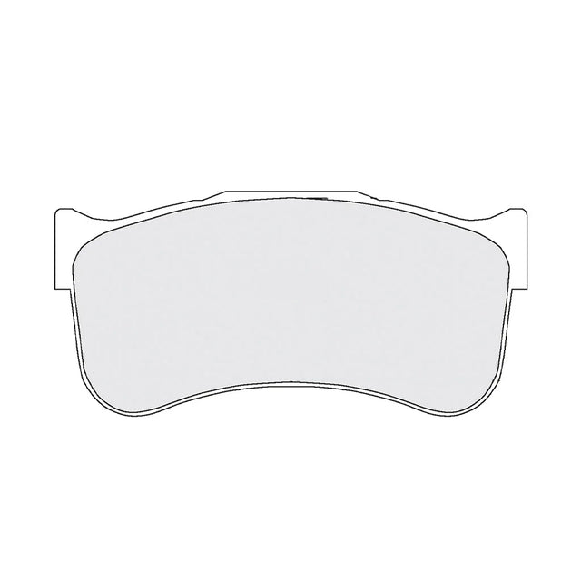 PFC 7799 Front Brake Pads for Brembo 6-Piston Caliper