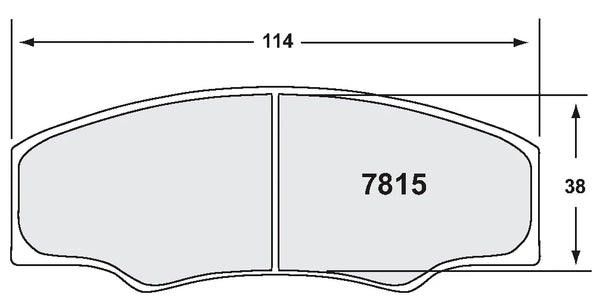 PFC 7815 Brake Pads