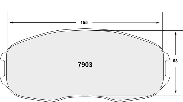 PFC 7903 Brake Pads