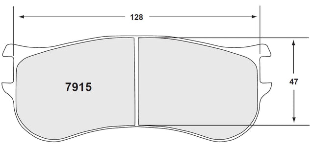 PFC 7915 Brake Pads for RENAULT Clio R3T