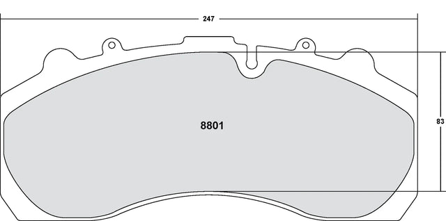 PFC 8801 Brake Pads