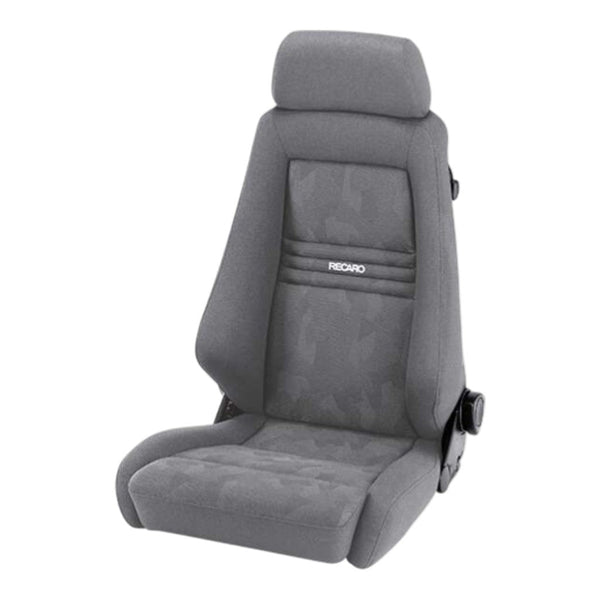 RECARO Specialist Comfort Seat (ABE) – S (LX/F) / Without heating / Artista / Nardo Grey