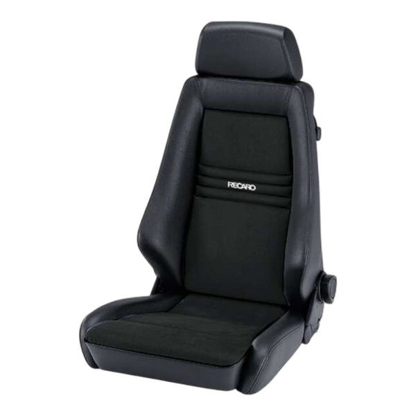 RECARO Specialist Comfort Seat (ABE) – S (LX/F) / Without heating / Dinamica Black / Artificial Leather Black