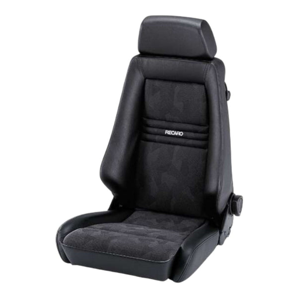 RECARO Specialist Comfort Seat (ABE) – S (LX/F) / Without heating / Artista Black / Artificial Leather Black