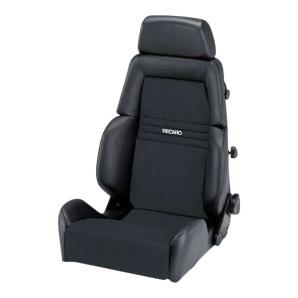 RECARO Expert Comfort Seat (ABE) – S (LT/F) / Without heating / Dinamica Black / Artificial Leather Black
