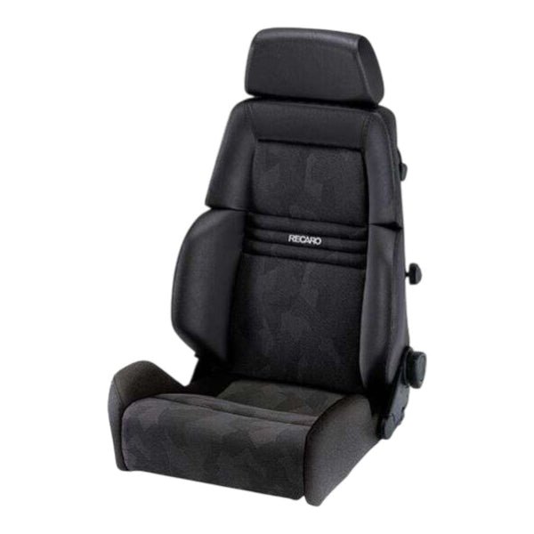 RECARO Expert Comfort Seat (ABE) – S (LT/F) / Without heating / Artista Black / Artificial Leather Black