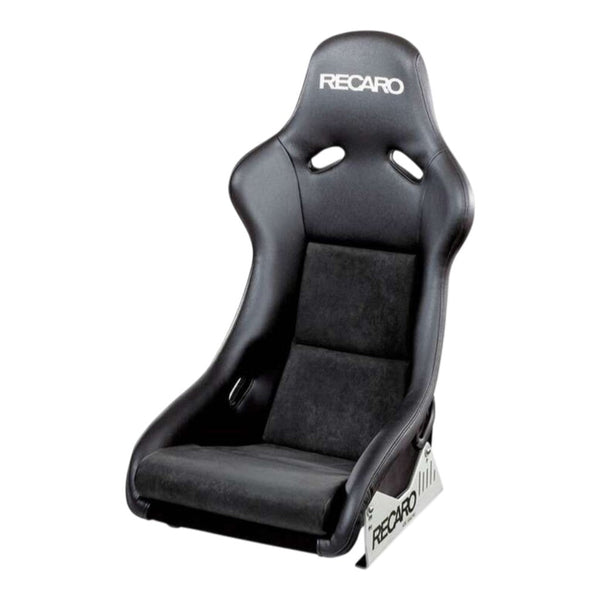 RECARO Pole Position Seat (ABE) – Artificial Leather Black / Dinamica Black