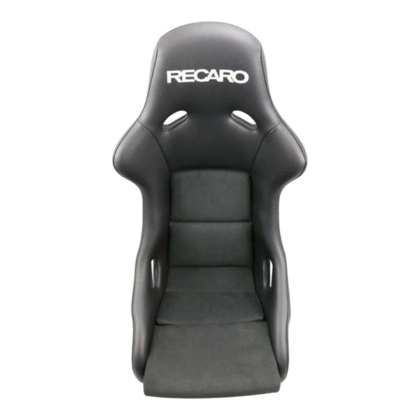 RECARO Pole Position Seat (ABE) – Artificial Leather Black / Dinamica Black