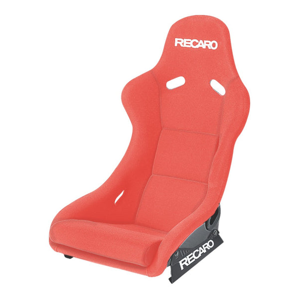 RECARO Pole Position N.G. Racing Seat (FIA 8855-1999) – Red Velour