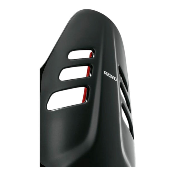 RECARO Podium GF Racing Seat (ABE / FIA 8855-1999) – Left / M / Black Alcantara / Red Leather