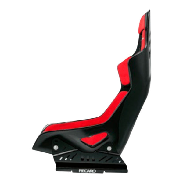 RECARO Podium GF Racing Seat (ABE / FIA 8855-1999) – Left / M / Black Alcantara / Red Leather
