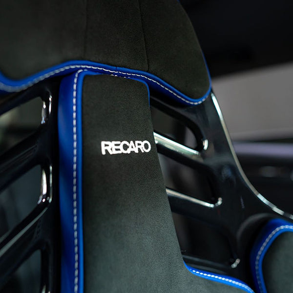 RECARO Podium GF 24H Le Mans Racing Seat (ABE / FIA 8855-1999) – Left / M (20 mm pads)