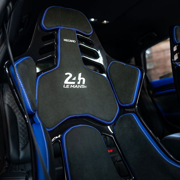 RECARO Podium GF 24H Le Mans Racing Seat (ABE / FIA 8855-1999) – Left / M (20 mm pads)