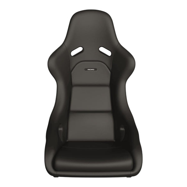 RECARO Classic Pole Position Seat (ABE) – Leather Black
