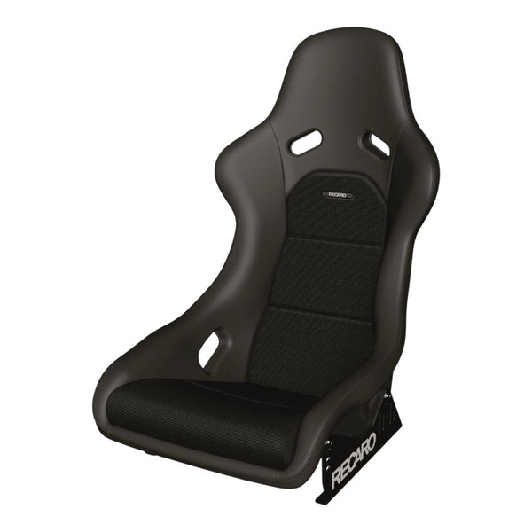RECARO Classic Pole Position Seat (ABE) – Leather Black / Corduroy