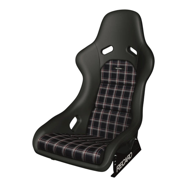RECARO Classic Pole Position Seat (ABE) – Leather Black / Caro