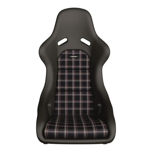 RECARO Classic Pole Position Seat (ABE) – Leather Black / Caro