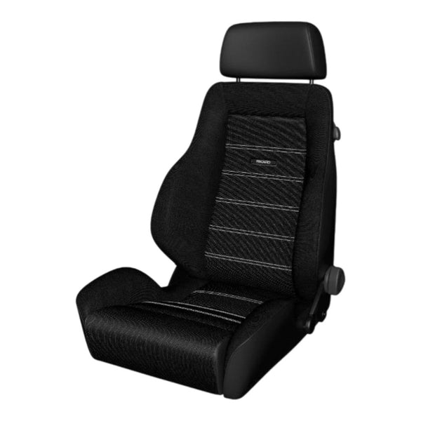 RECARO Classic LS Seat (ABE) – Leather Black / Corduroy
