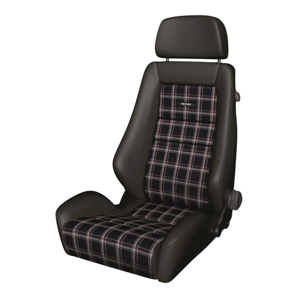 RECARO Classic LS Seat (ABE) – Leather Black / Caro