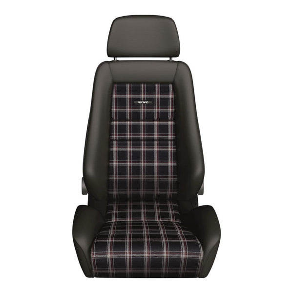RECARO Classic LS Seat (ABE) – Leather Black / Caro