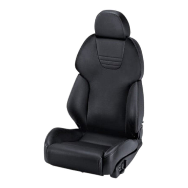 RECARO AM19 Style XL Topline Sport Seat – Left / Leather Black