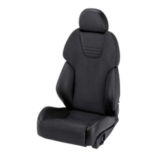 RECARO AM19 Style XL Topline Sport Seat – Left / Dinamica Black / Leather Black