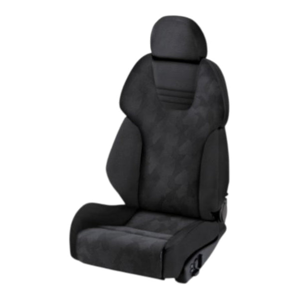 RECARO AM19 Style XL Topline Sport Seat – Right / Artista / Nardo Black
