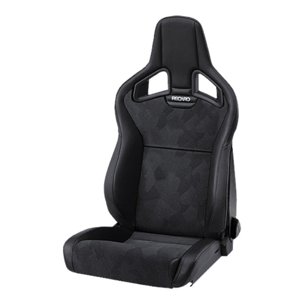 RECARO Cross Sportster CS Sport Seat (ABE) – Standard / Left / Artista / Nardo Black