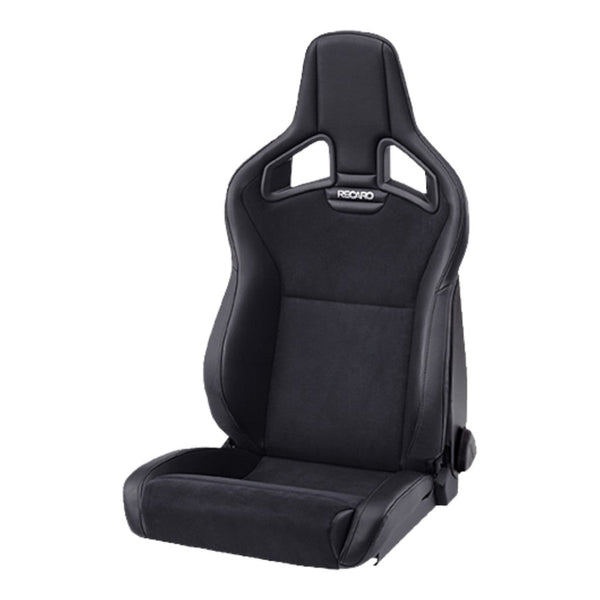 RECARO Cross Sportster CS Sport Seat (ABE) – Standard / Right / Artificial Leather Black