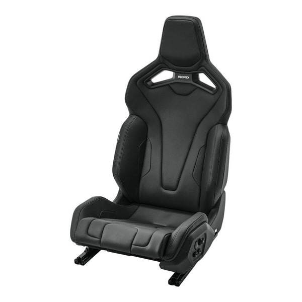 RECARO Sport C Sport Seat for 5-door Cars (ABE) – Standard / Left / Leather Black / Perforated Leather Black