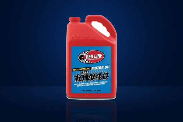 Red Line High Performance Motor Oil 10W40