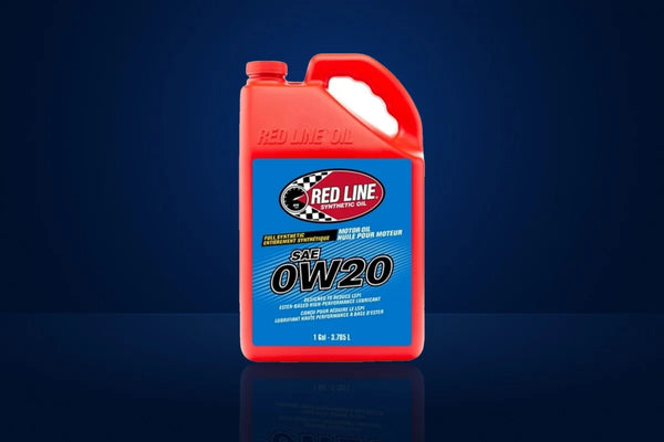 Red Line High Performance Motor Oil 0W20
