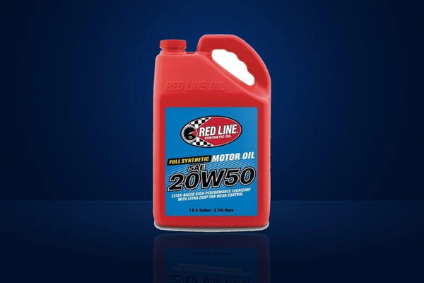 Red Line High Performance Motor Oil 20W50