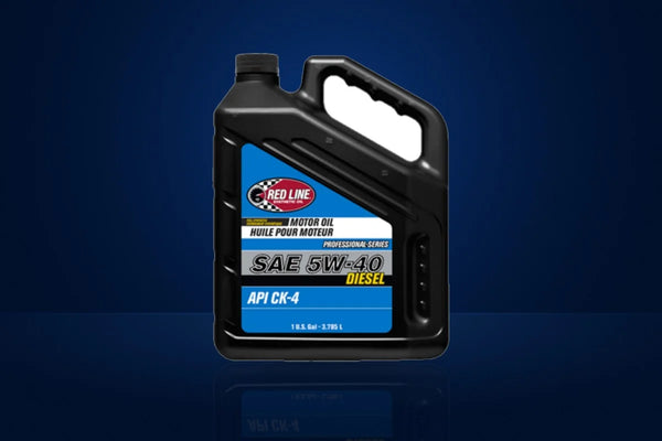 Red Line Professional Series Diesel Motor Oil 5W40