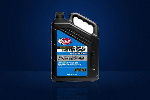 Red Line Professional Series EURO Motor Oil 5W40