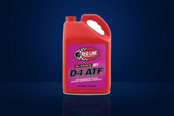 Red Line Transmission Fluid D4 ATF