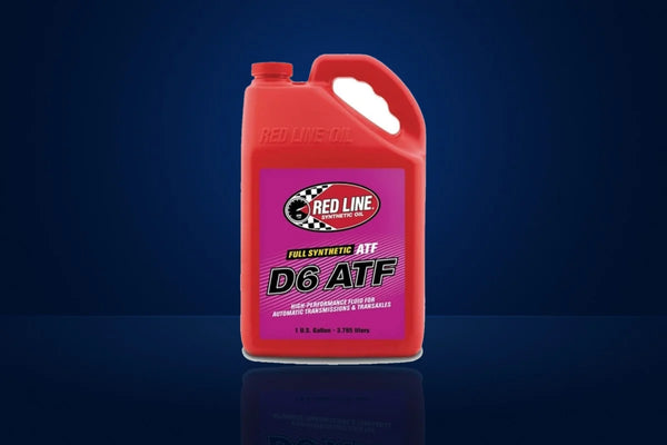 Red Line Transmission Fluid D6 ATF
