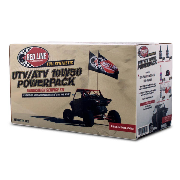 Red Line UTV/ATV Oil 10W50 PowerPack